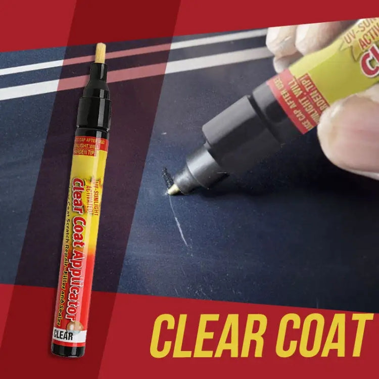 Reparador de rayones Pro Car Clear Coat - Solución fácil para reparar rayones en el auto