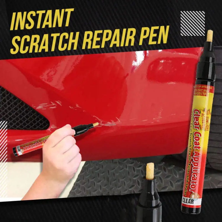 Reparador de rayones Pro Car Clear Coat - Solución fácil para reparar rayones en el auto