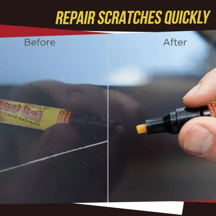 Reparador de rayones Pro Car Clear Coat - Solución fácil para reparar rayones en el auto