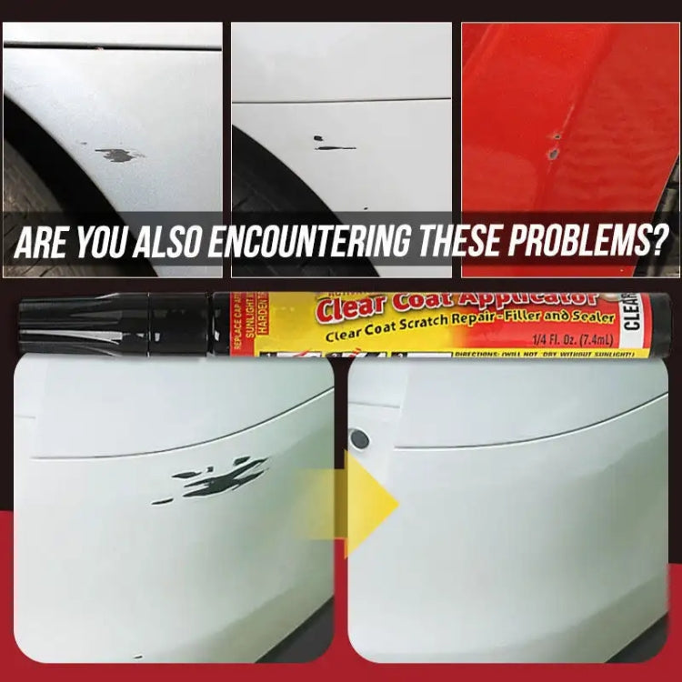 Pro Car Clear Coat Scratch Repair Filler & Sealer - LYDARZ