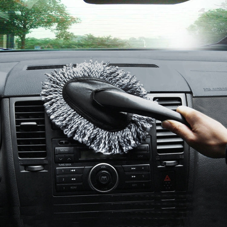 KANEED SL-915 Car Dash Duster Washable Microfiber Interior and Exterior Surface Cleaner Wax Treated Professional Detailing Tool - LYDARZ