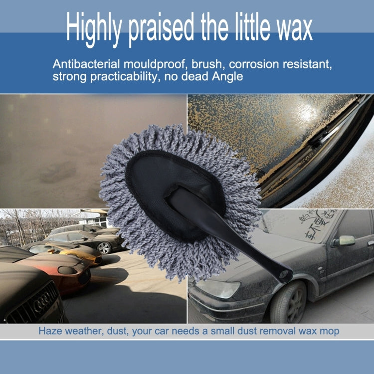 KANEED SL-915 Car Dash Duster Washable Microfiber Interior and Exterior Surface Cleaner Wax Treated Professional Detailing Tool - LYDARZ