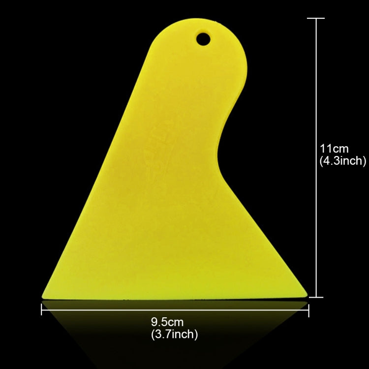 KANEED 10 PCS Car Window Wrapping Film Scraper Thickening Car Sticker Tool - LYDARZ