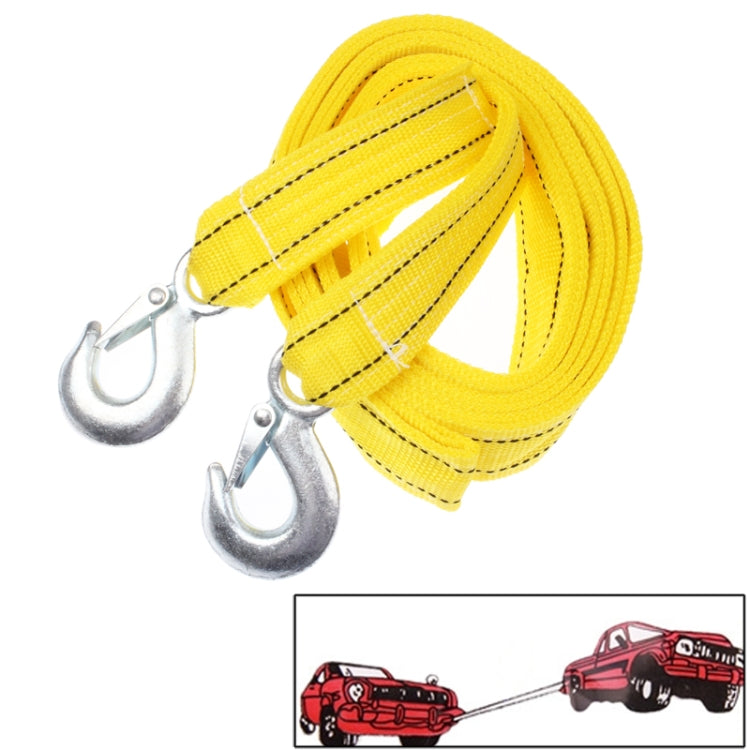 5 Tons Vehicle Towing Cable Rope, Length: 4m, 5T 4mx10mm - LYDARZ