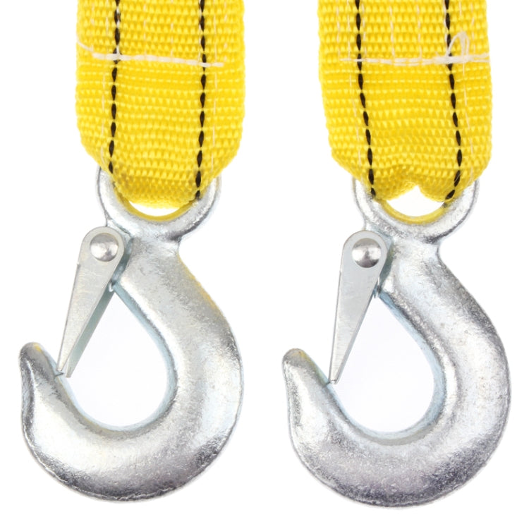 5 Tons Vehicle Towing Cable Rope, Length: 4m, 5T 4mx10mm - LYDARZ