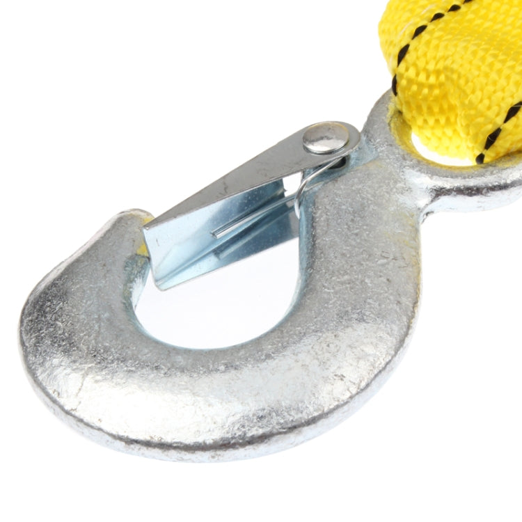 5 Tons Vehicle Towing Cable Rope, Length: 4m, 5T 4mx10mm - LYDARZ