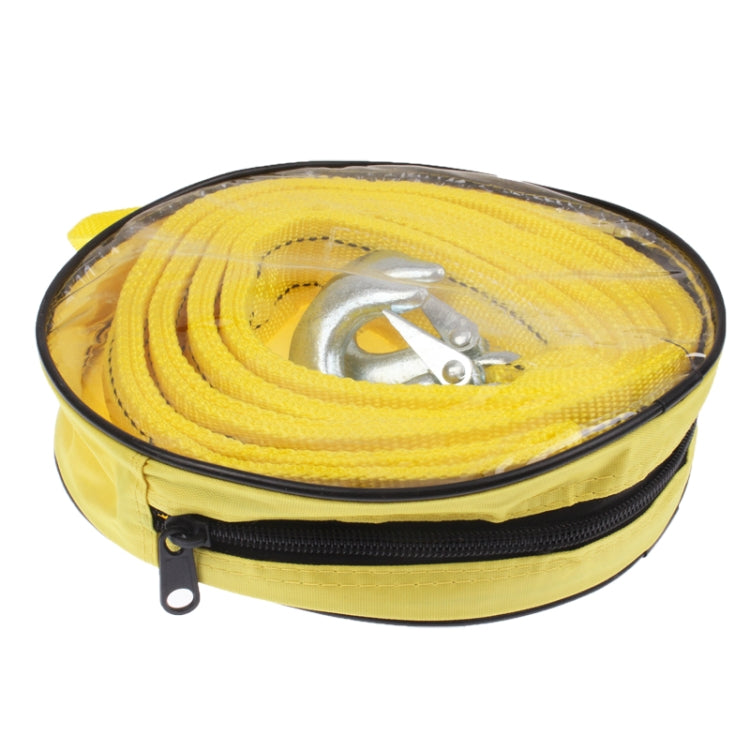 5 Tons Vehicle Towing Cable Rope, Length: 4m, 5T 4mx10mm - LYDARZ