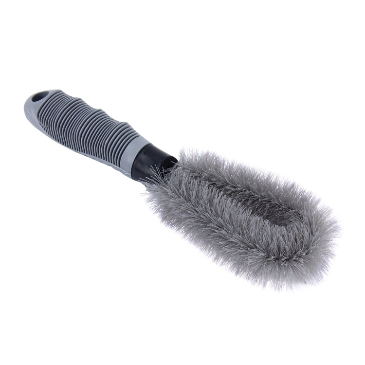 KANEED Car Wheel Tire Scrub Brush - Rim & Hub Cleaning Tool for Cars, Trucks, Motorcycles, and Bikes