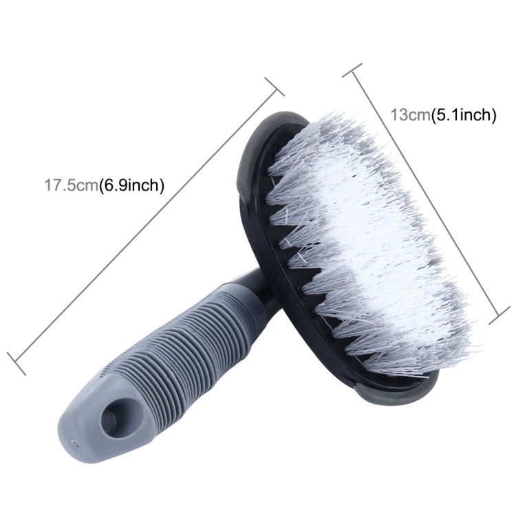 KANEED Car Motorcycle Washing Tool Car Tyre / Wheel Wash Cleaning Brush with Handle - LYDARZ