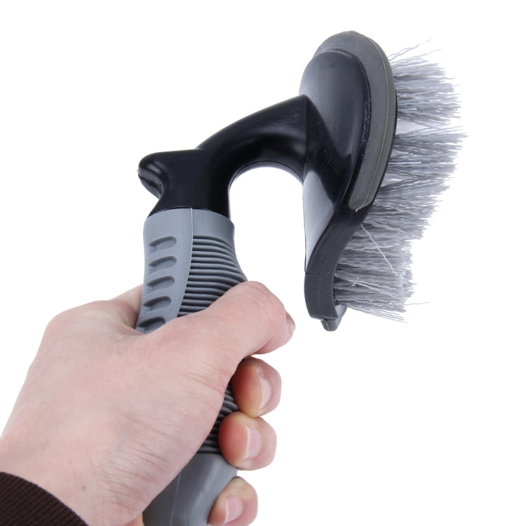 KANEED Car Motorcycle Washing Tool Car Tyre / Wheel Wash Cleaning Brush with Handle - LYDARZ