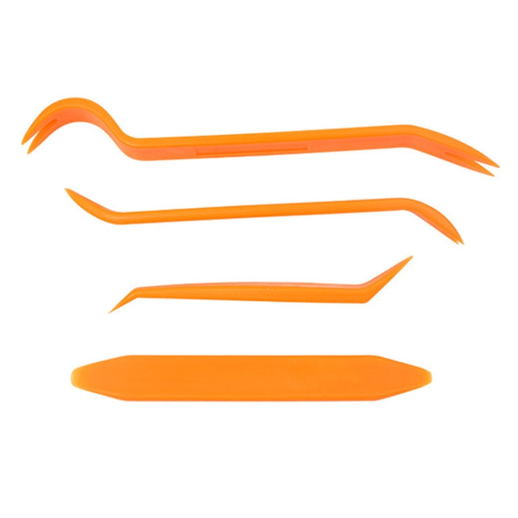 4pcs Plastic Pry Bar / Dash Panel Trim Removal Double Ended Tool - LYDARZ