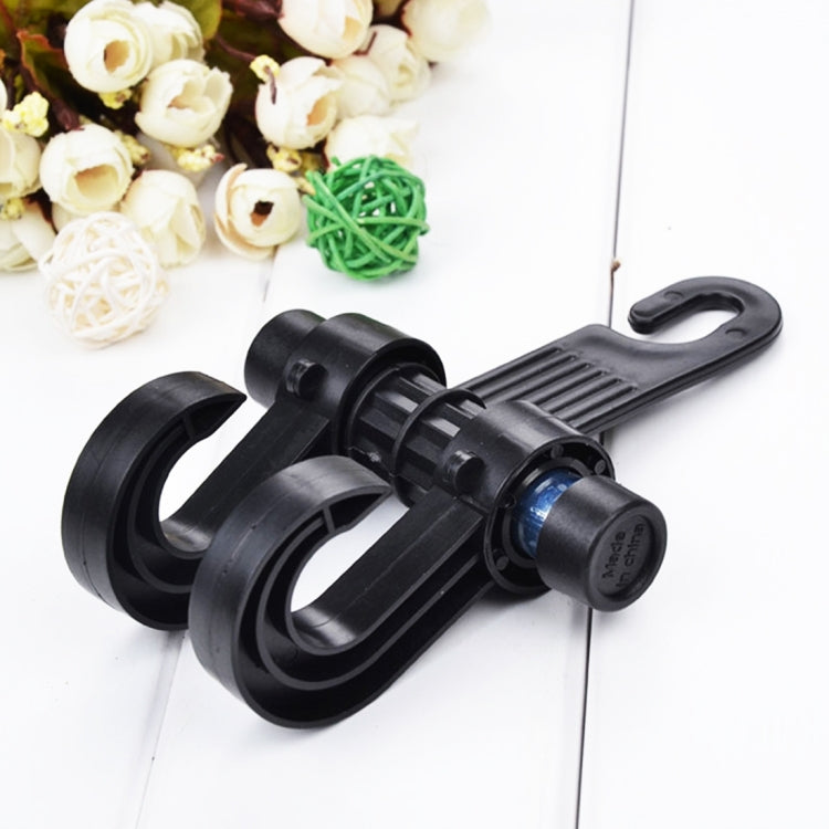 KANEED Car Vehicle Multi-functional Seat Holder Seat Headrest Hanger Hanging Holder Double Hooks - LYDARZ