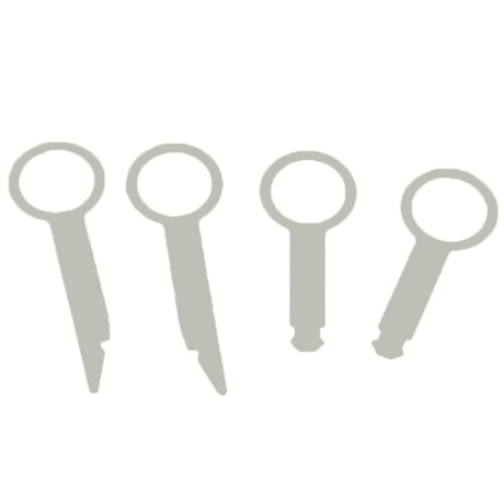 10-in-1 Dismantle Tools for Car Video Audio System, 10 in 1 - LYDARZ