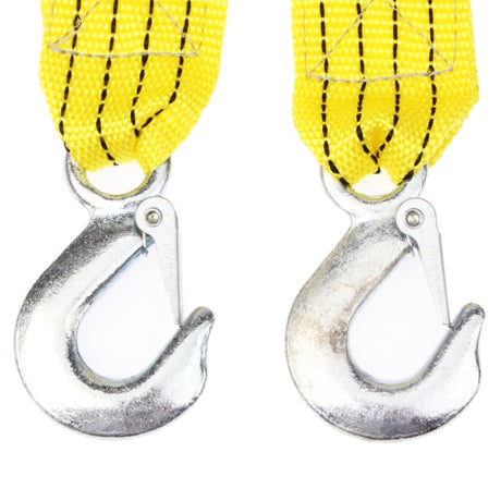 3 Tons Vehicle Towing Cable Rope, Length: 3m, 3T 3mx10mm - LYDARZ