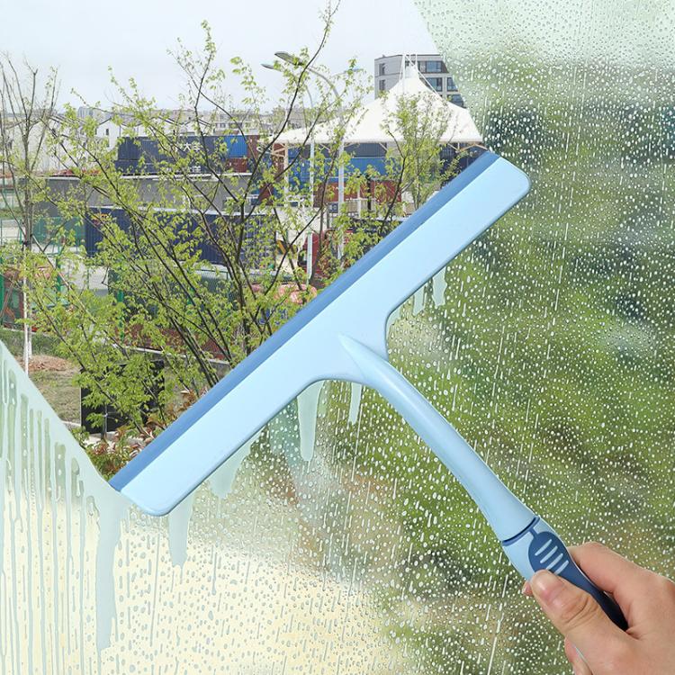 KANEED Car Window Cleaning Tool - Plastic Nonslip Handle Glass Wiper and Window Cleaning Tool
