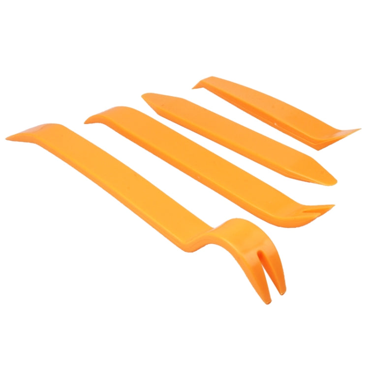 4 in 1 Car Audio System Dashboard Door Panel Removal Tools Kit, 4 in 1 Yellow - LYDARZ