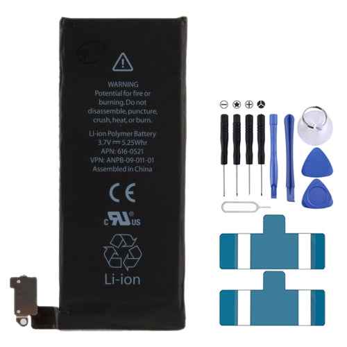 1420mAh battery replacement for iPhone 4, For iPhone 4