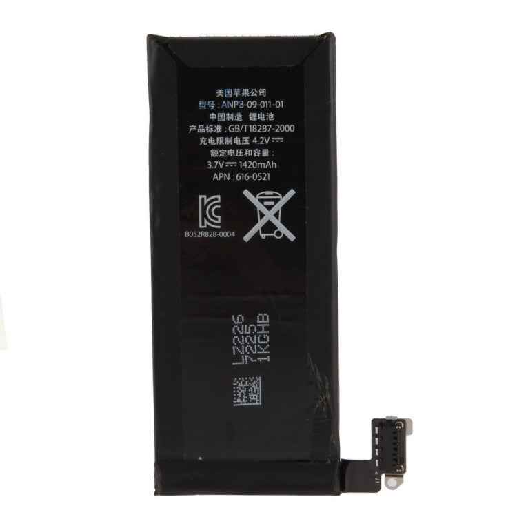 1420mAh battery replacement for iPhone 4, For iPhone 4