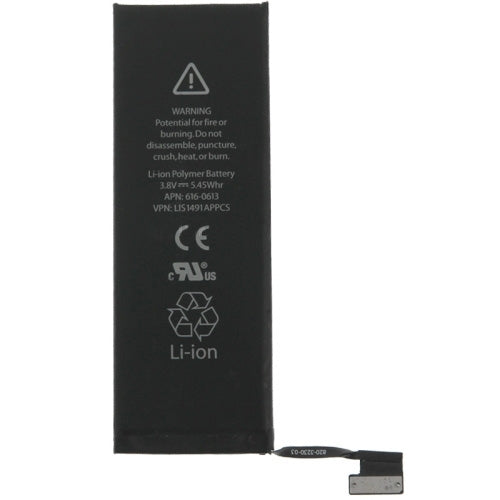 Batería de 1440 mAh para iPhone 5, para iPhone 5
