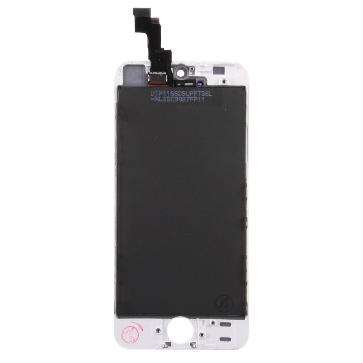 Ensamblaje del digitalizador del iPhone 5S: reemplazo de LCD, marco y panel táctil (blanco/negro)