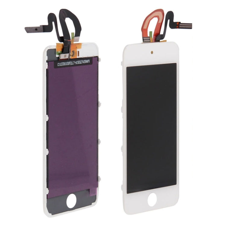 Reemplazo de pantalla 3 en 1 para iPod Touch: pantalla LCD, marco y panel táctil para iPod Touch 5/6/7, piezas originales