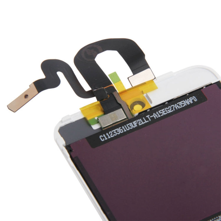 Reemplazo de pantalla 3 en 1 para iPod Touch: pantalla LCD, marco y panel táctil para iPod Touch 5/6/7, piezas originales