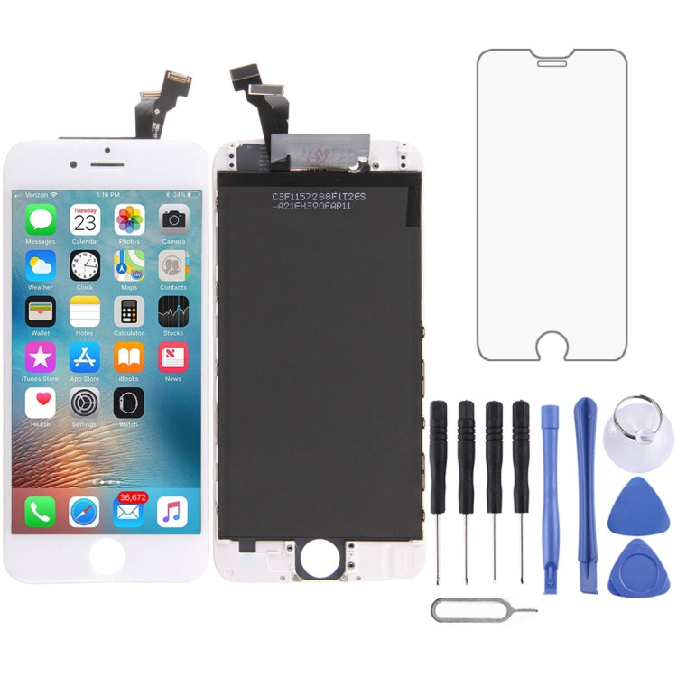 Original LCD Screen for iPhone 6 – 3-in-1 (Black & White Options)