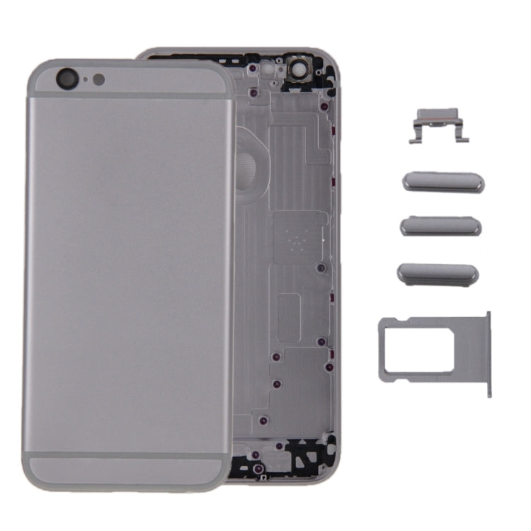 Conjunto de carcasa 6 en 1 para iPhone 6 Plus para una reparación completa del dispositivo