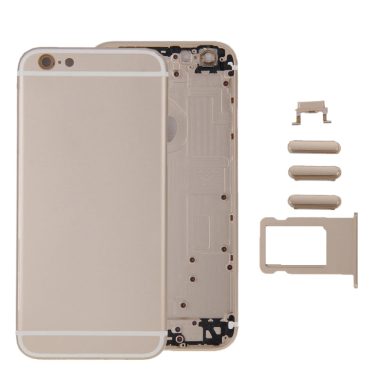 Conjunto de carcasa 6 en 1 para iPhone 6 Plus para una reparación completa del dispositivo