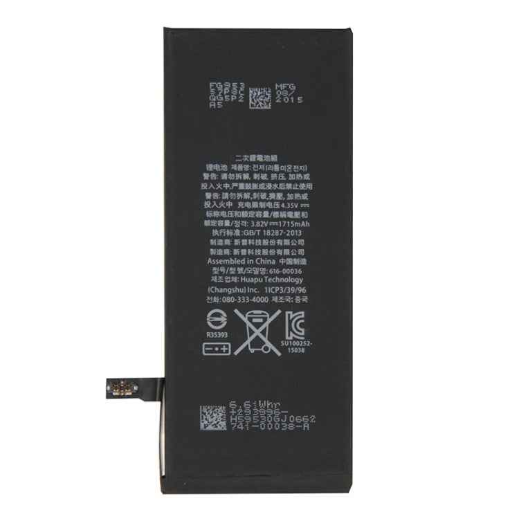 iPhone 6S 1715mAh Battery Replacement, For iPhone 6s