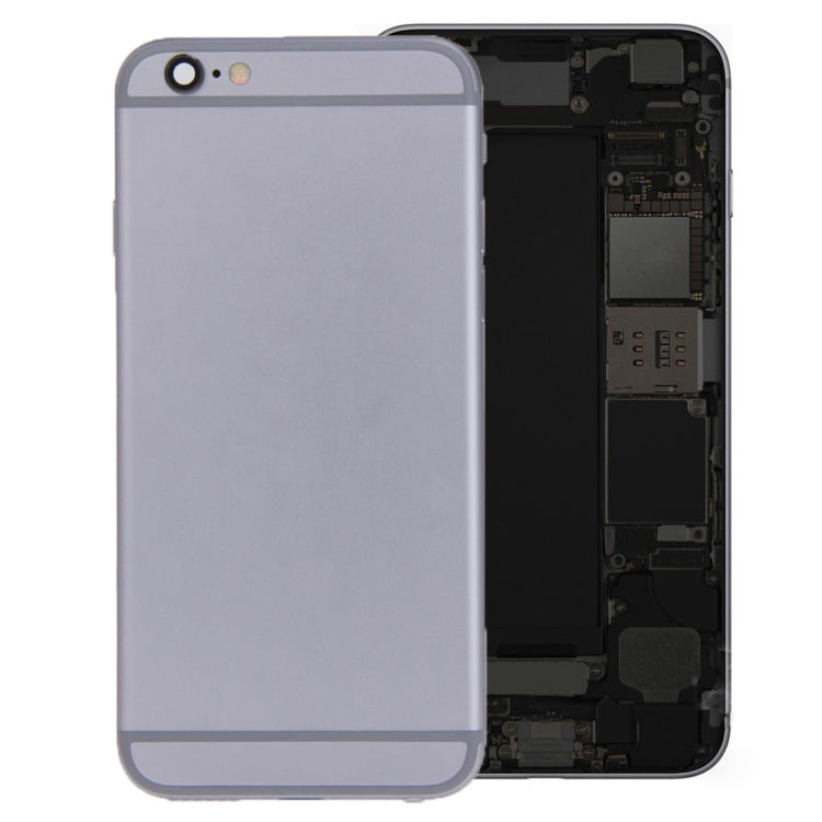 Tapa trasera de batería para iPhone 6s con bandeja para tarjetas - Pieza de repuesto