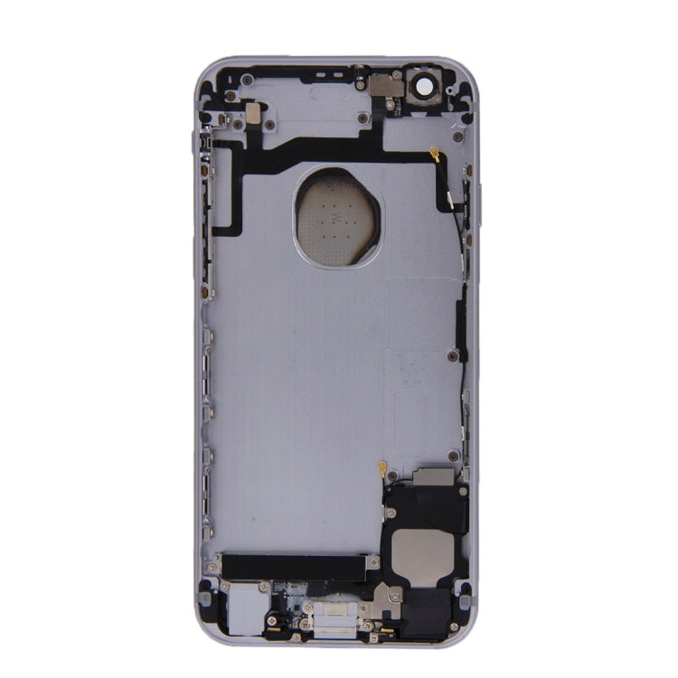 Tapa trasera de batería para iPhone 6s con bandeja para tarjetas - Pieza de repuesto