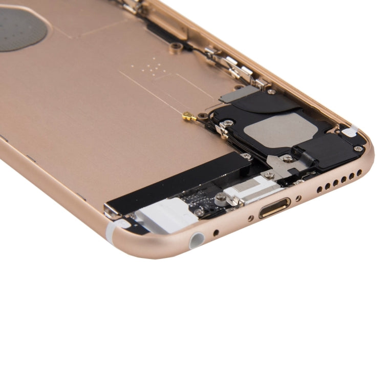 Tapa trasera de batería para iPhone 6s con bandeja para tarjetas - Pieza de repuesto