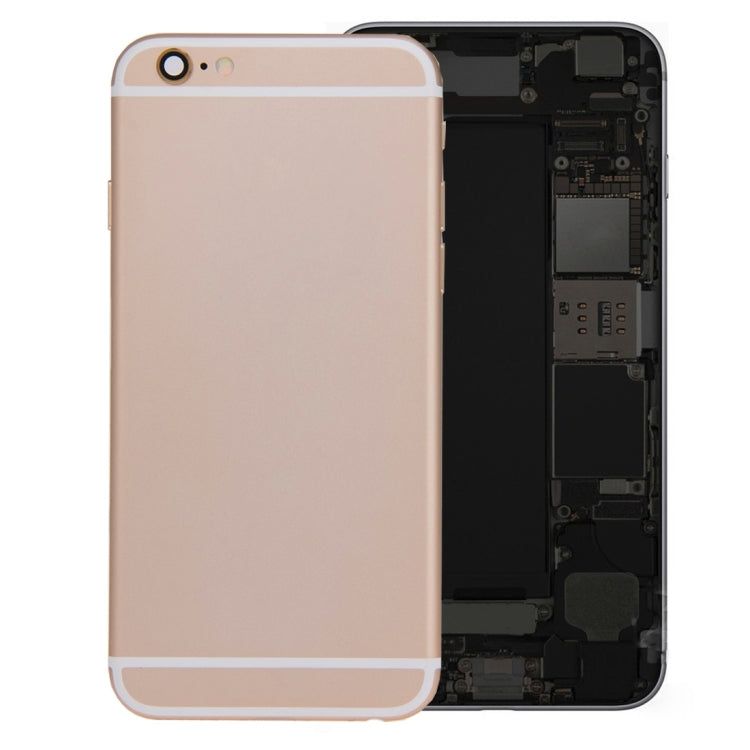 Tapa trasera de batería para iPhone 6s con bandeja para tarjetas - Pieza de repuesto