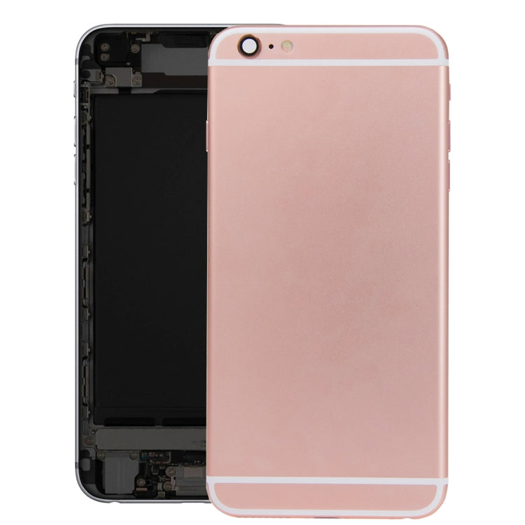 Tapa trasera de batería para iPhone 6s con bandeja para tarjetas - Pieza de repuesto