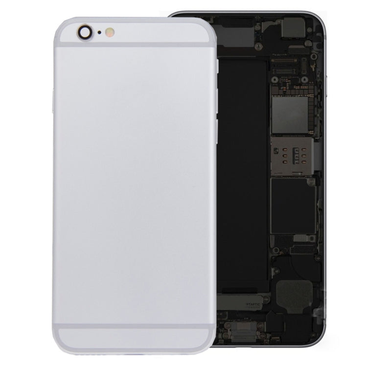Tapa trasera de batería para iPhone 6s con bandeja para tarjetas - Pieza de repuesto