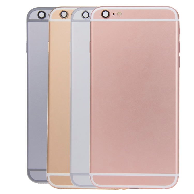 Tapa trasera de batería para iPhone 6s con bandeja para tarjetas - Pieza de repuesto