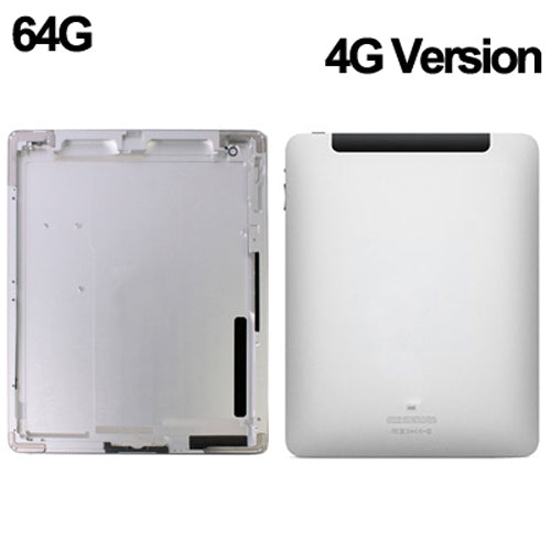 64GB 4G Replacement Back Cover for New iPad (iPad 3)