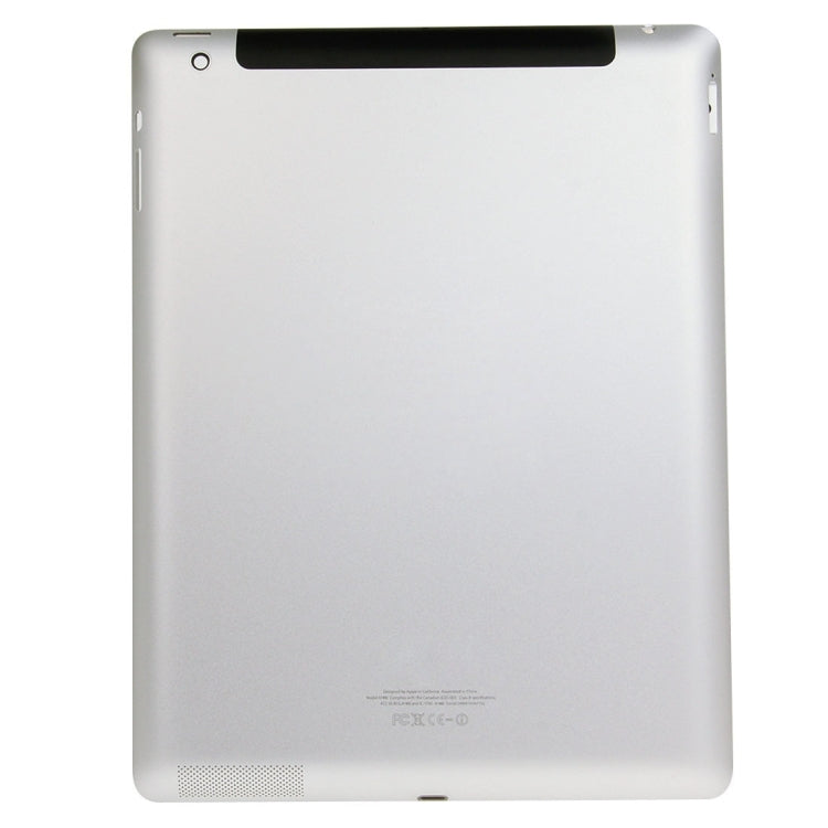 Funda protectora trasera para iPad 4 para máxima protección