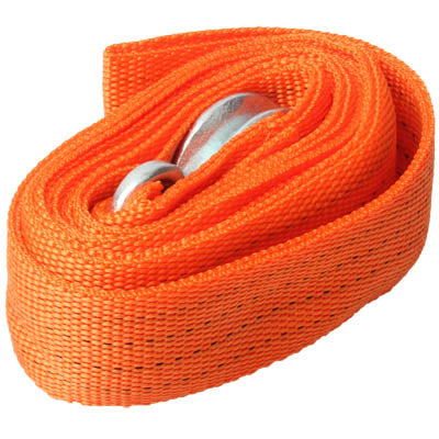 4 Meters Load 3 Tons of Tow Rope, Random Color Delivery - LYDARZ