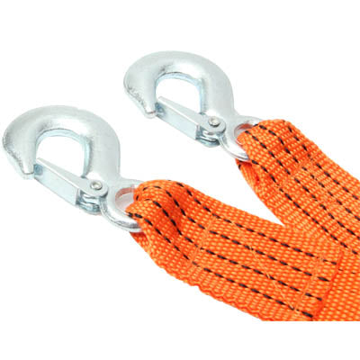 4 Meters Load 3 Tons of Tow Rope, Random Color Delivery - LYDARZ