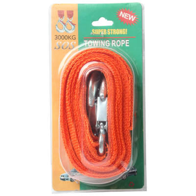 4 Meters Load 3 Tons of Tow Rope, Random Color Delivery - LYDARZ