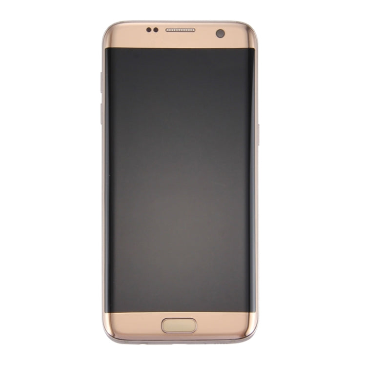 Original LCD Screen and Digitizer Full Assembly with Frame & Charging Port Board & Volume Button & Power Button For Galaxy S7 Edge / G935F, For Samsung Galaxy S7 Edge / G935F, For Galaxy S7 Edge / G935F (Frame), For Galaxy S7 Edge /G935F