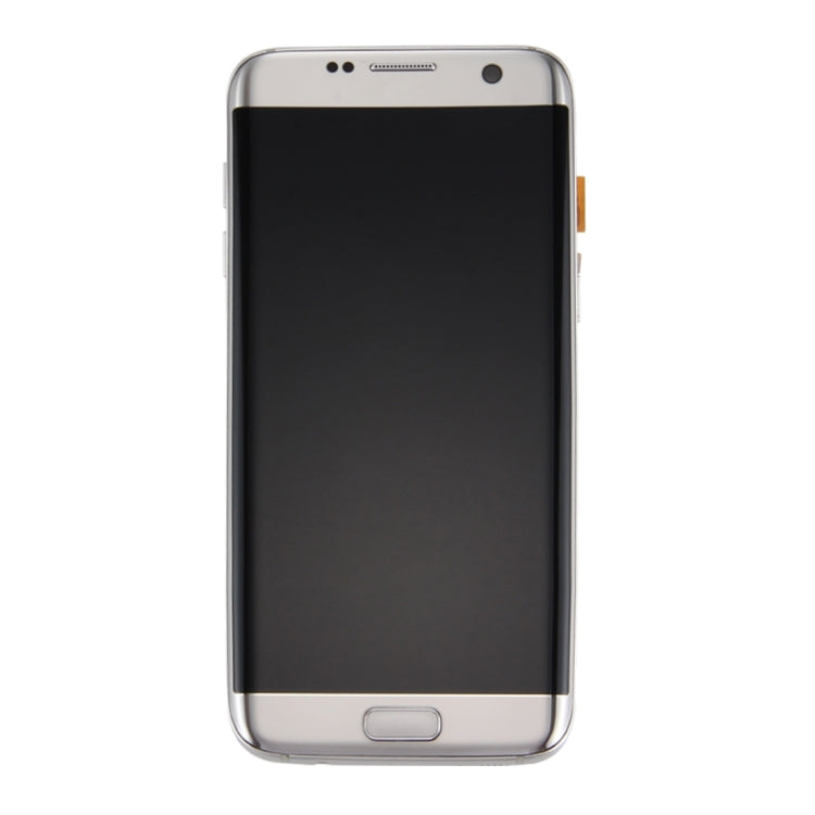 Original LCD Screen and Digitizer Full Assembly with Frame & Charging Port Board & Volume Button & Power Button For Galaxy S7 Edge / G935F, For Samsung Galaxy S7 Edge / G935F, For Galaxy S7 Edge / G935F (Frame), For Galaxy S7 Edge /G935F