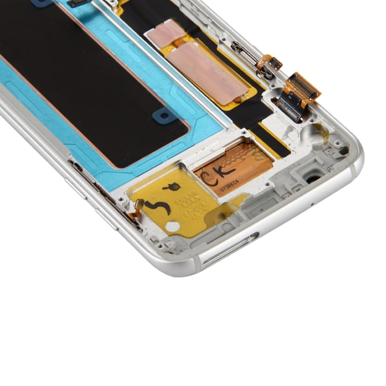 Original LCD Screen and Digitizer Full Assembly with Frame & Charging Port Board & Volume Button & Power Button For Galaxy S7 Edge / G935F, For Samsung Galaxy S7 Edge / G935F, For Galaxy S7 Edge / G935F (Frame), For Galaxy S7 Edge /G935F