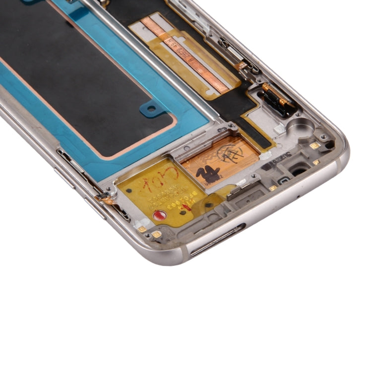 For Galaxy S7 Edge / G935A Original LCD Screen and Digitizer Full Assembly with Frame & Charging Port Board & Volume Button & Power Button