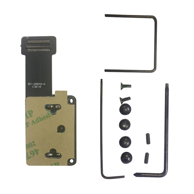 Cable SSD para Mac Mini A1347 - Kit de herramientas para puerto PCIe 821-00010-A (2014-2015)