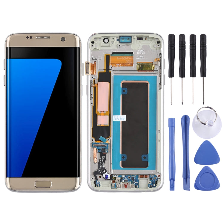 Samsung Galaxy S7 Edge G935F/G935FD Super AMOLED LCD Screen Digitizer Assembly
