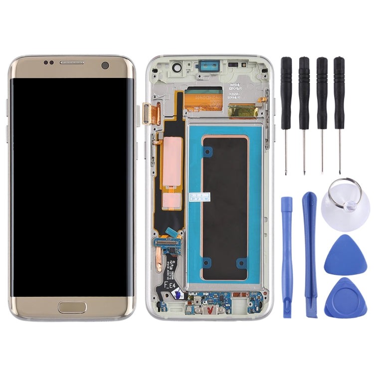 Samsung Galaxy S7 Edge G935F/G935FD Super AMOLED LCD Screen Digitizer Assembly