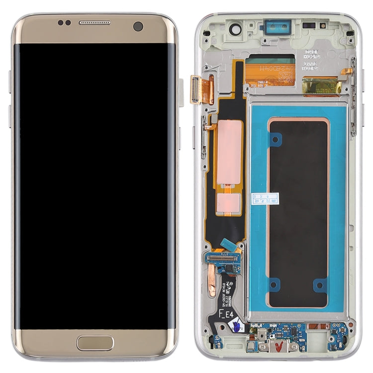 Samsung Galaxy S7 Edge G935F/G935FD Super AMOLED LCD Screen Digitizer Assembly